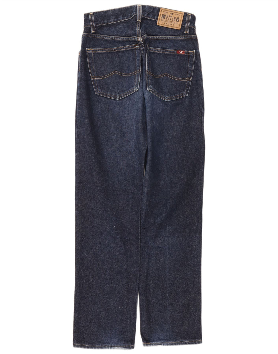 Ανδρικό τζιν Mustang ίσιο W28 L30 Navy Blue