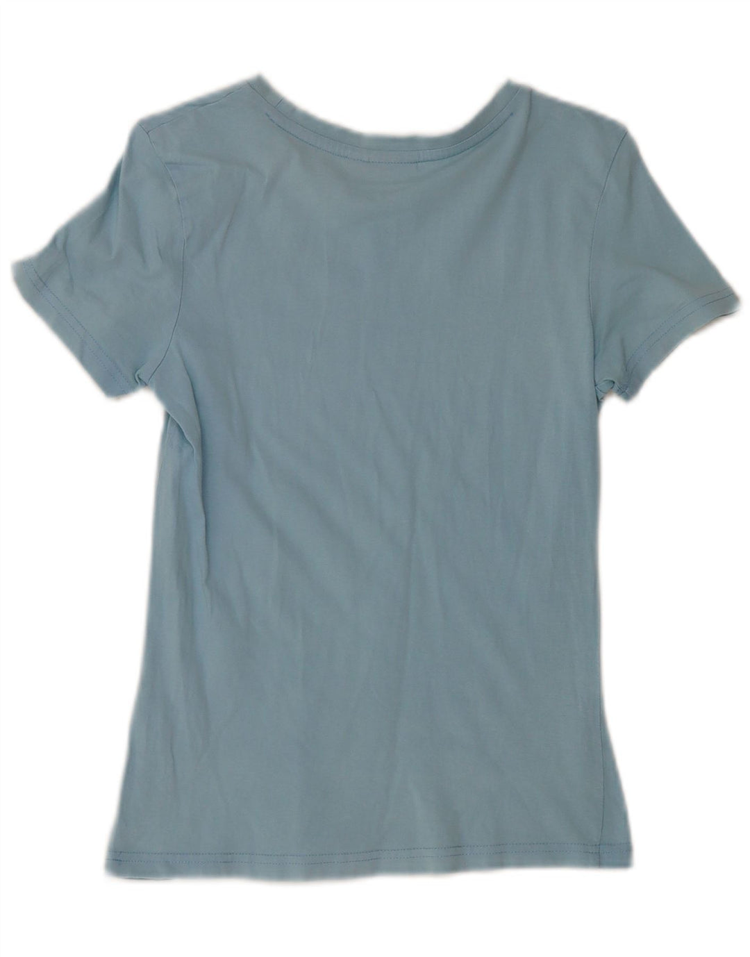 Puma Γυναικείο γραφικό T-Shirt Top UK 10 Small Blue