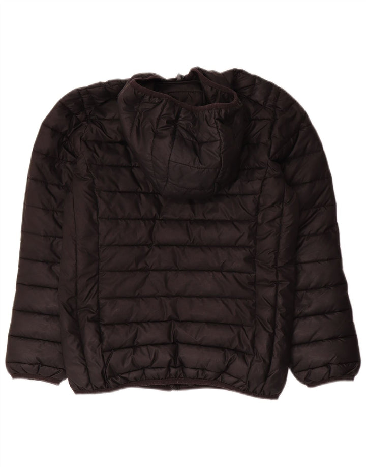 Μπουφάν Ellesse Boys Hooded Podded Jacket 12-13 Years Black Polyester