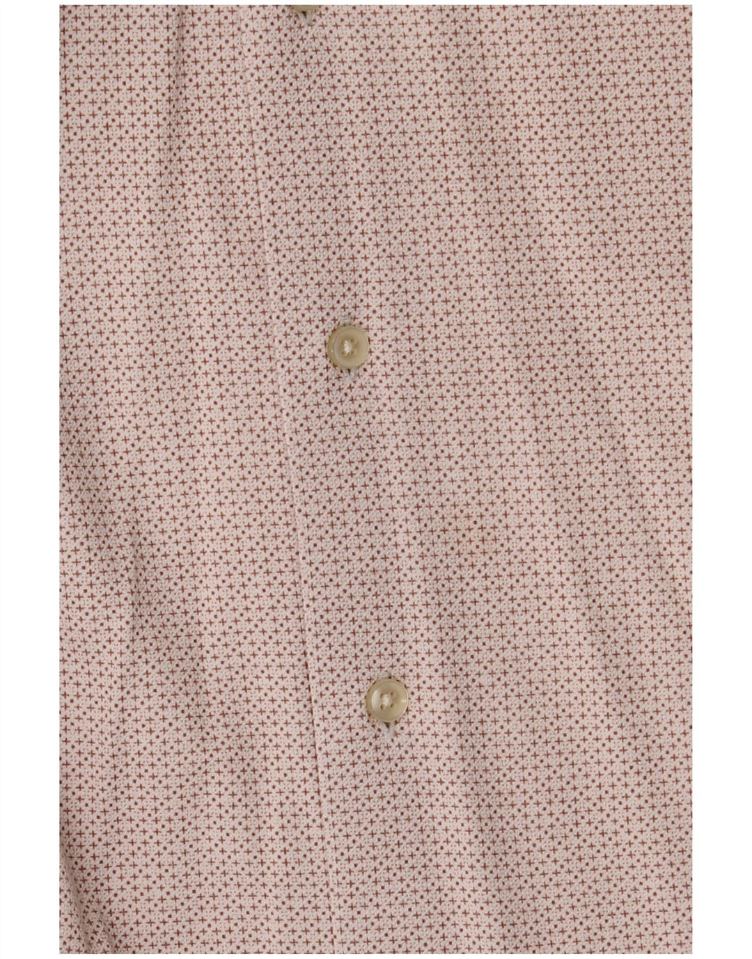 Ανδρικό πουκάμισο Tommy Hilfiger με κανονική εφαρμογή, μεσαίο σε λευκό γεωμετρικό βαμβακερό