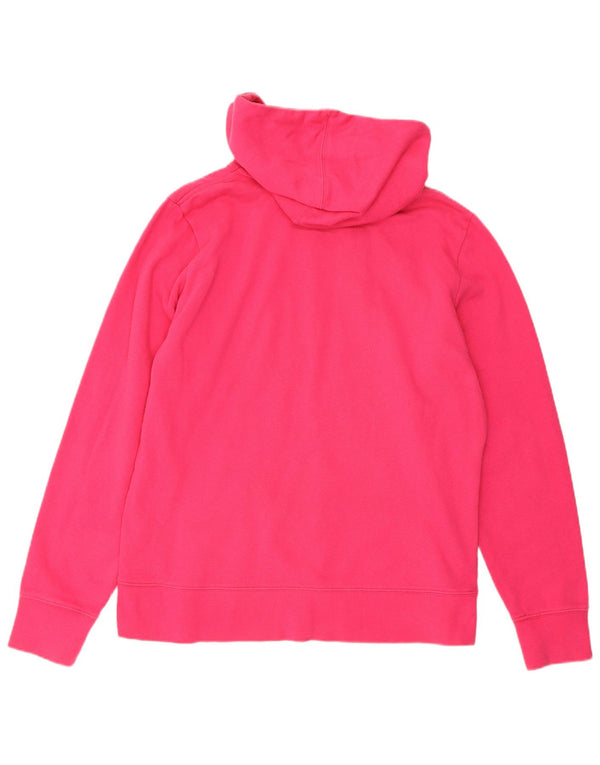 THE NORTH FACE Γυναικείο Γραφικό Φούτερ UK 16 μεγάλο ροζ βαμβακερό