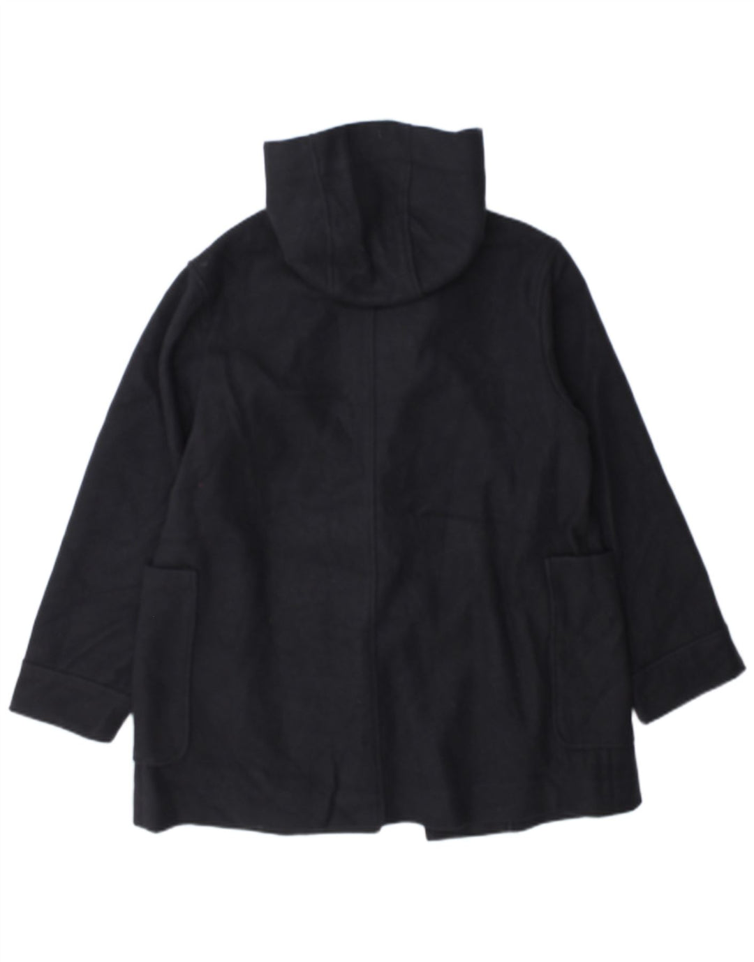 Παλτό Zara Girls Hooded Double Breasted 13-14 Years Navy Blue Polyester