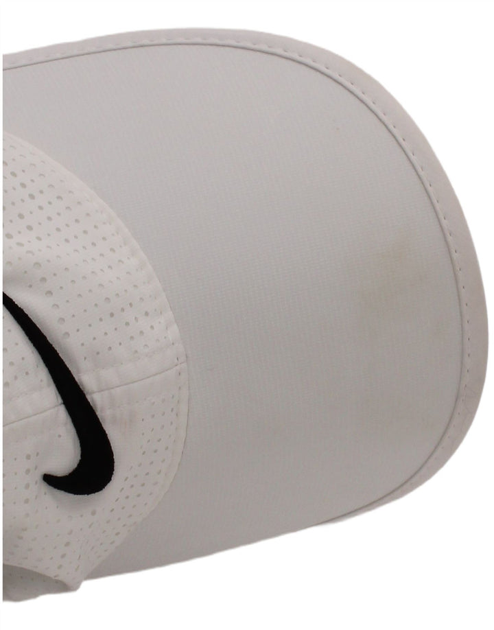 Ανδρικό καπέλο μπέιζμπολ Nike One Size White Polyester Sports
