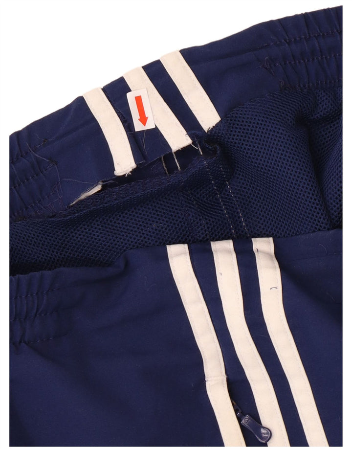 Ανδρική φόρμα Adidas Παντελόνι UK 38/40 Medium Navy Blue Polyester