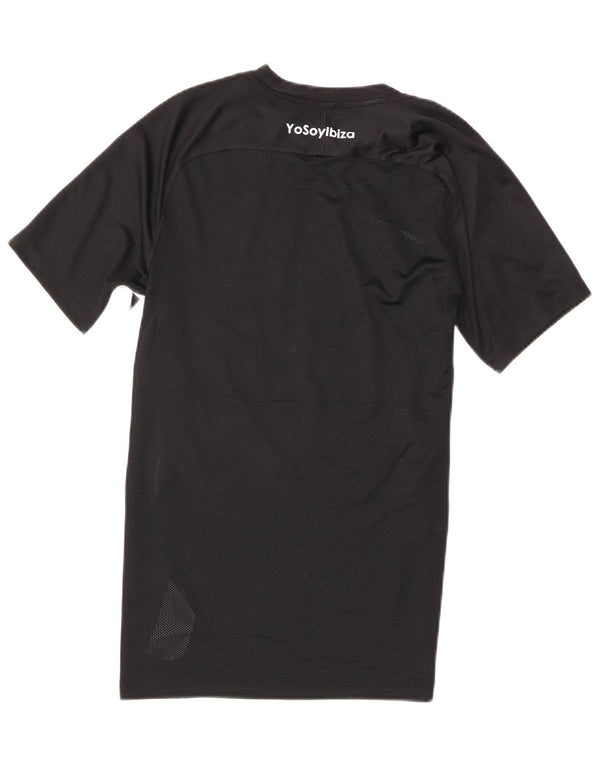 Ανδρικό μπλουζάκι Nike Ibiza Graphic T-Shirt, μικρό μαύρο πολυεστέρα