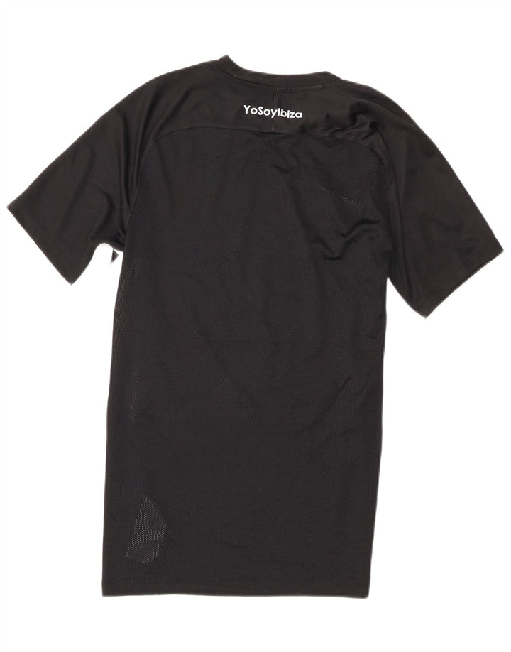 Ανδρικό μπλουζάκι Nike Ibiza Graphic T-Shirt, μικρό μαύρο πολυεστέρα