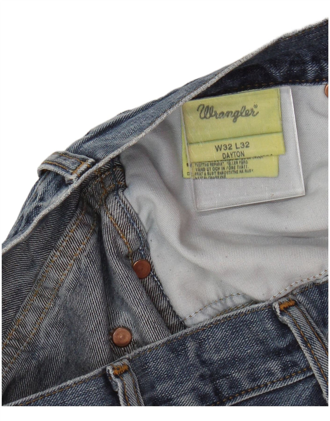 Ανδρικό τζιν Wrangler Dayton Bootcut W32 L32 Μπλε βαμβακερό