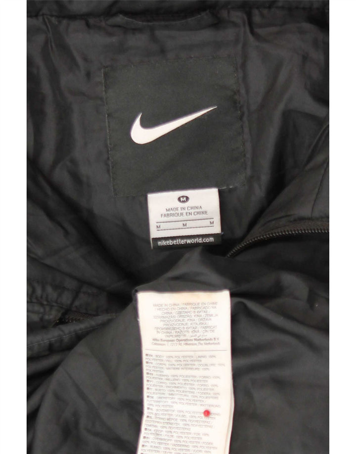 Ανδρικό μπουφάν Nike Graphic UK 38 Medium Black Polyester
