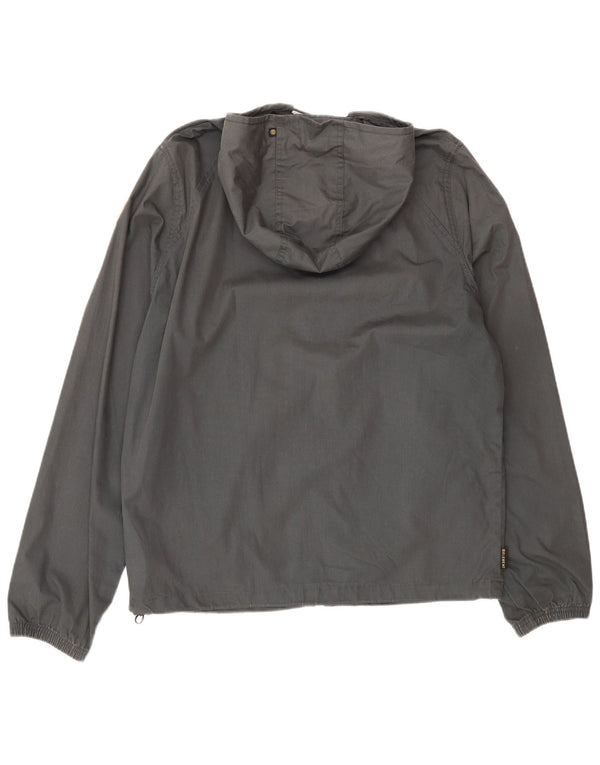 Element Ανδρικό Bomber Jacket με κουκούλα UK 40 Large Grey Polyester