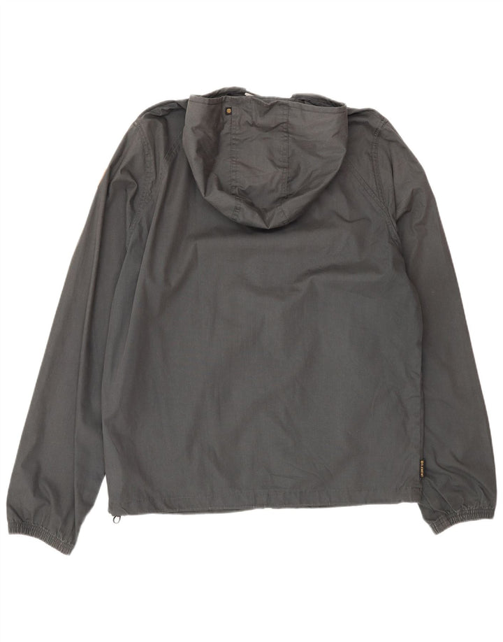 Element Ανδρικό Bomber Jacket με κουκούλα UK 40 Large Grey Polyester