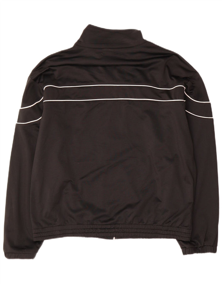 Ανδρική φόρμα Fila Top Jacket Μεσαίο Μαύρο Πολυεστέρα