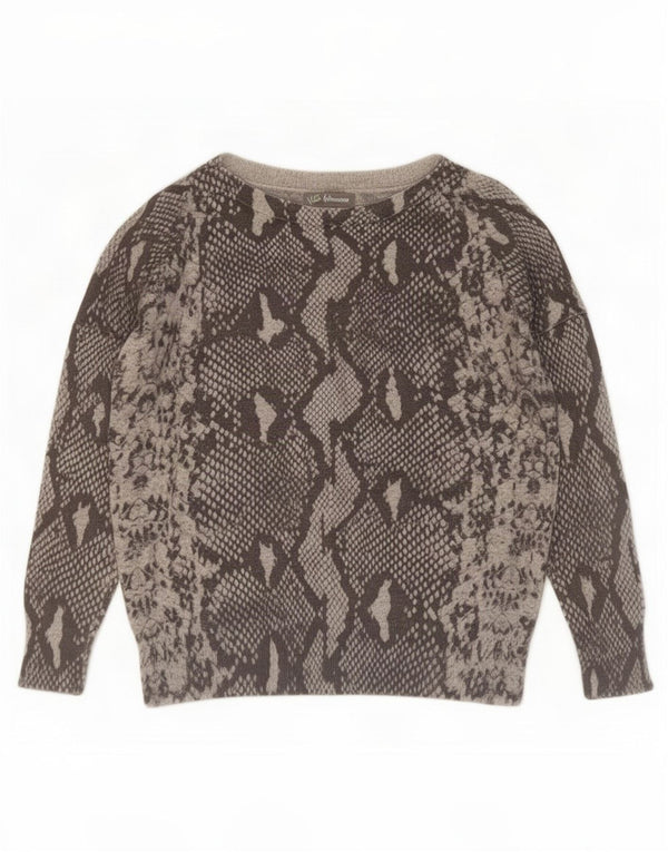 Marks & Spencer Γυναικείο πουλόβερ με λαιμόκαυστο UK 14 Large Grey