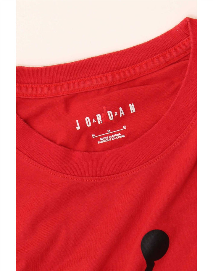 Ανδρικό γραφικό μπλουζάκι Jordan, μεσαίο κόκκινο