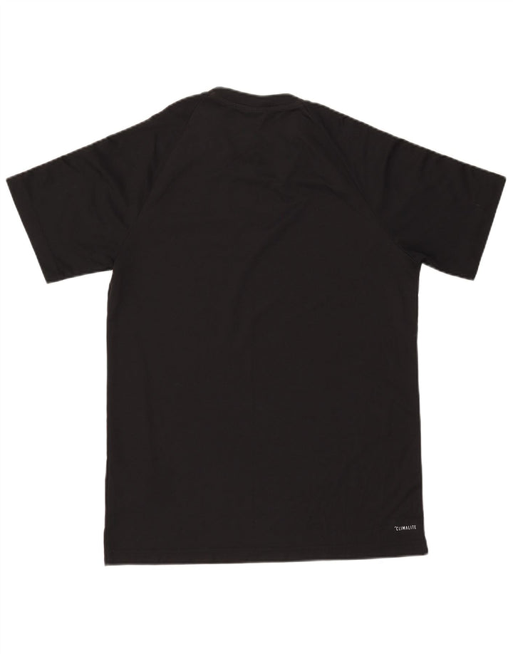 Ανδρικό T-Shirt Climalite ADIDAS Top Medium Black Polyester