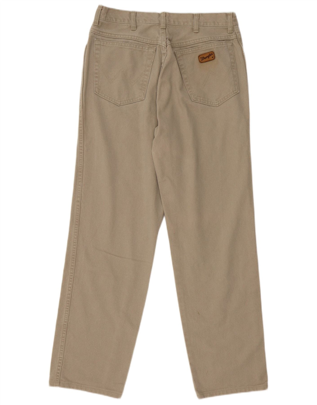 Ανδρικό τζιν Wrangler ίσιο W30 L30 Μπεζ