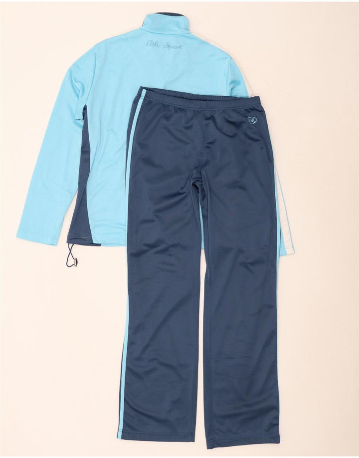 F.LLI Campagnolo γυναικεία φόρμα IT 48 XL Blue Colourblock Polyester