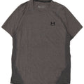Ανδρικό μπλουζάκι Under Armour Heat Gear Top Large Grey Polyester