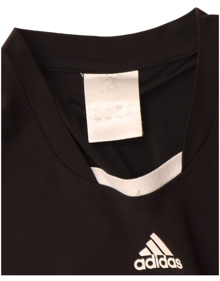 Ανδρικό T-Shirt Adidas Top XL Μαύρο Colourblock Πολυεστέρας