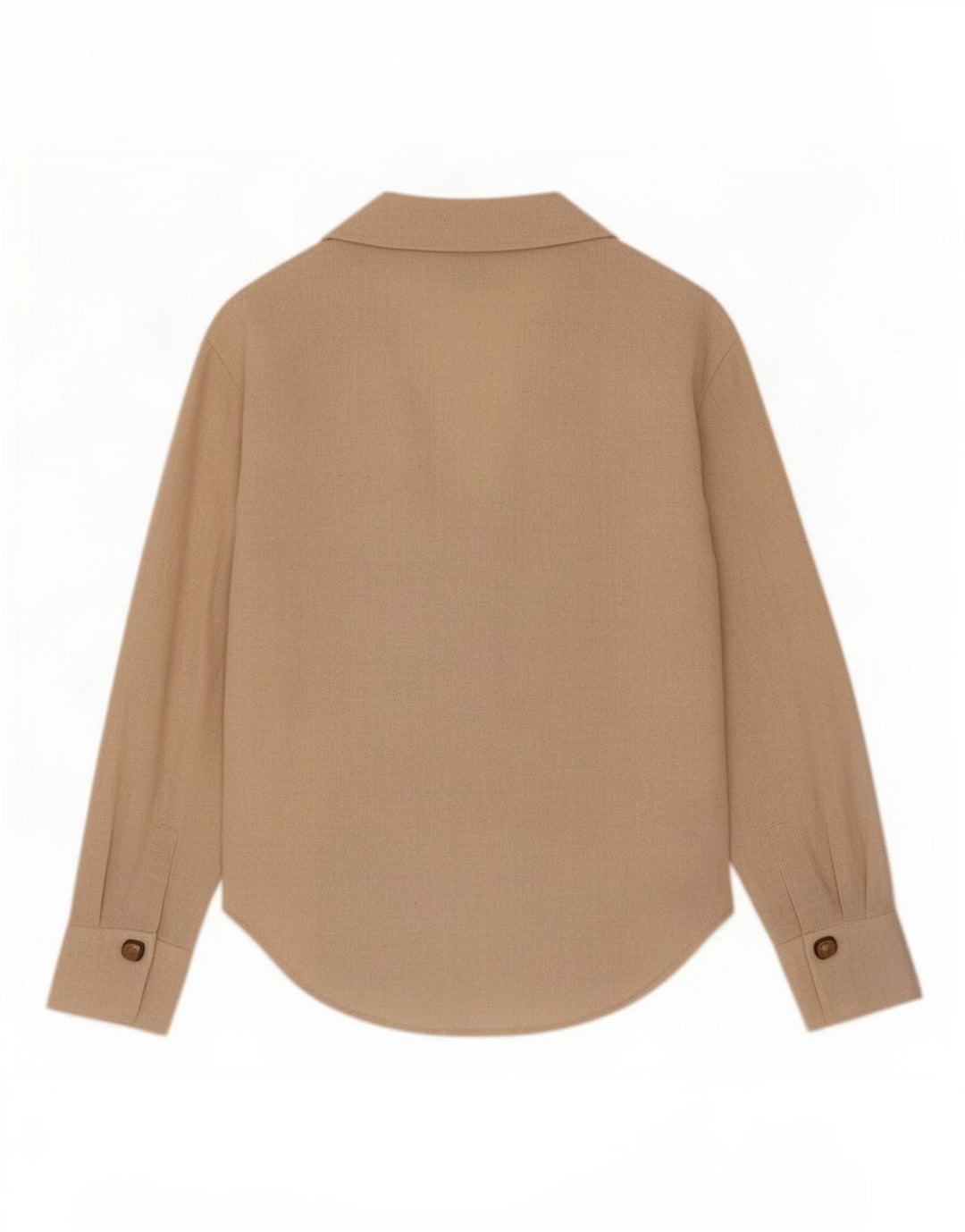Zara Γυναικείο πουκάμισο UK 16 Large Beige