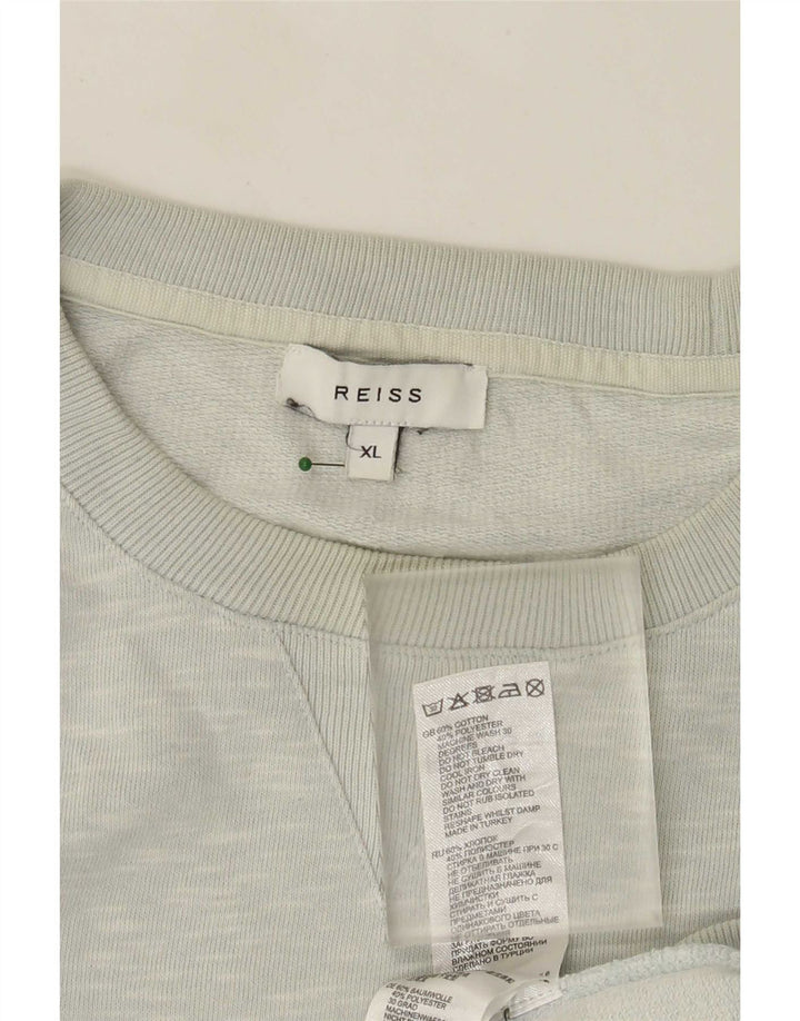 Ανδρικό φούτερ Reiss Jumper XL Γκρι βαμβακερό