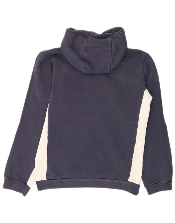 Ανδρικό γραφικό φούτερ Nike Jumper XS Navy Blue Colorblock Βαμβακερό