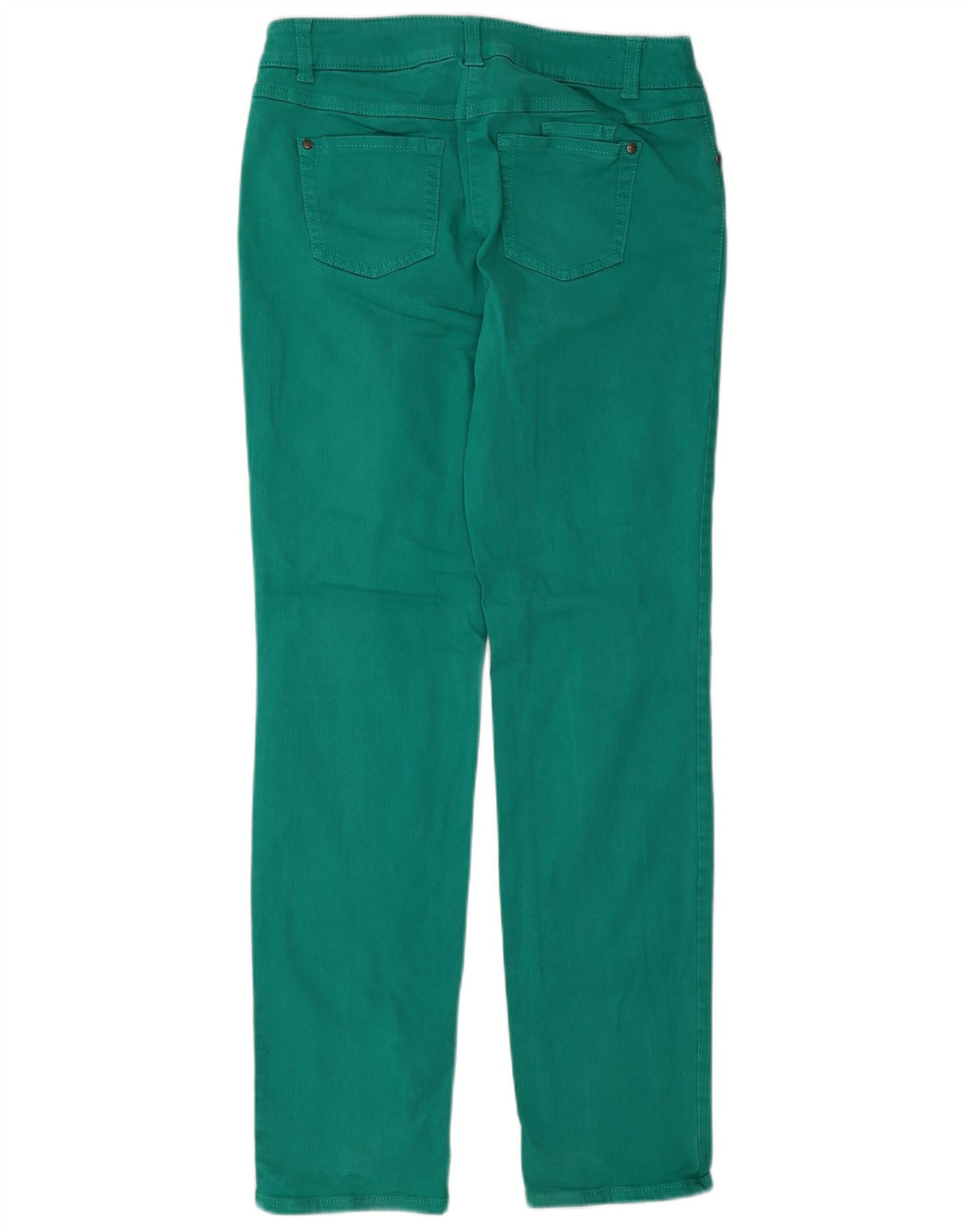 Roxy Womens Slim Jeans UK 14 Large W30 L30 Green Cotton