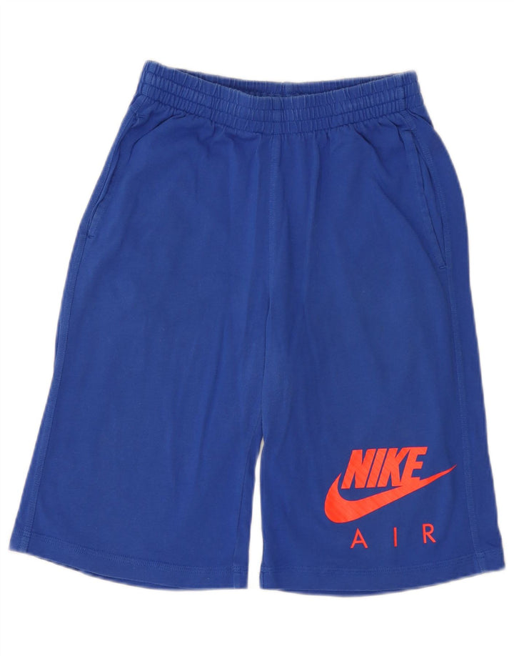 Γραφικό αθλητικό σορτς Nike Boys 12-13 ετών μεγάλο μπλε