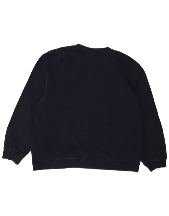Ανδρικό φούτερ Zara Jumper XL Navy Blue