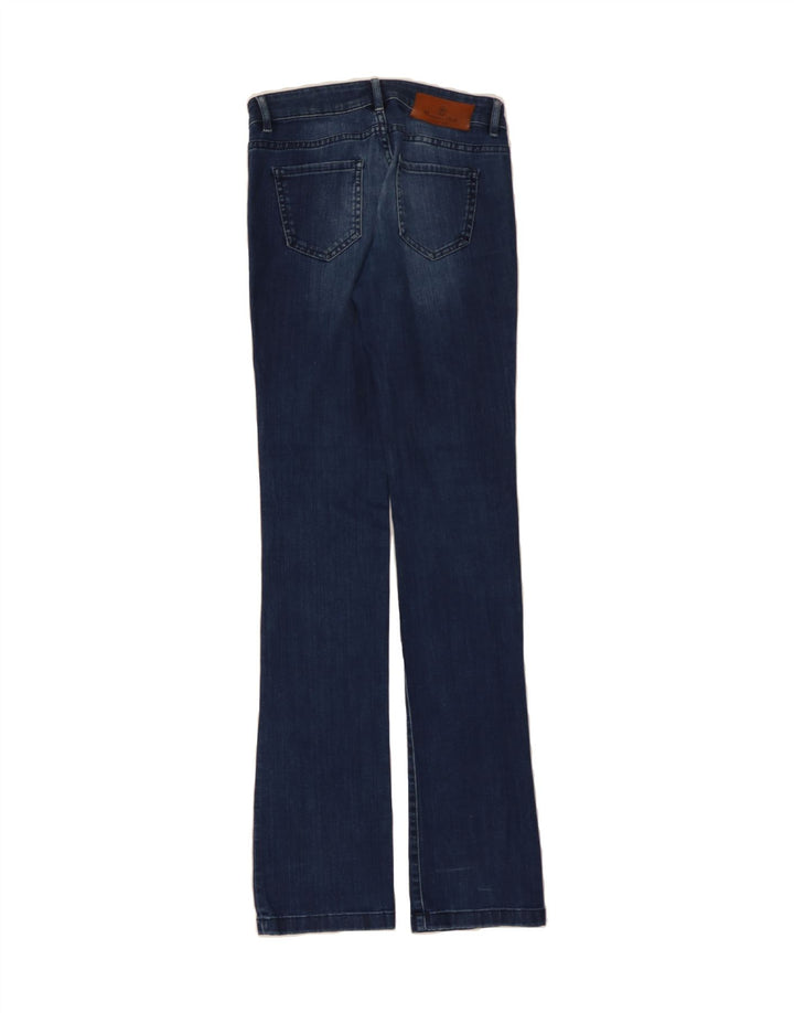 MASSIMO DUTTI Womens Bootcut Jeans EU 36 XS W26 L34 Blue Cotton Vintage Massimo Dutti and Second-Hand Massimo Dutti from Messina Hembry 