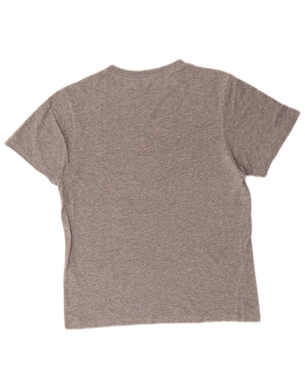 Vans Boys Graphic T-Shirt Top 12-13 ετών μεγάλο γκρι βαμβακερό