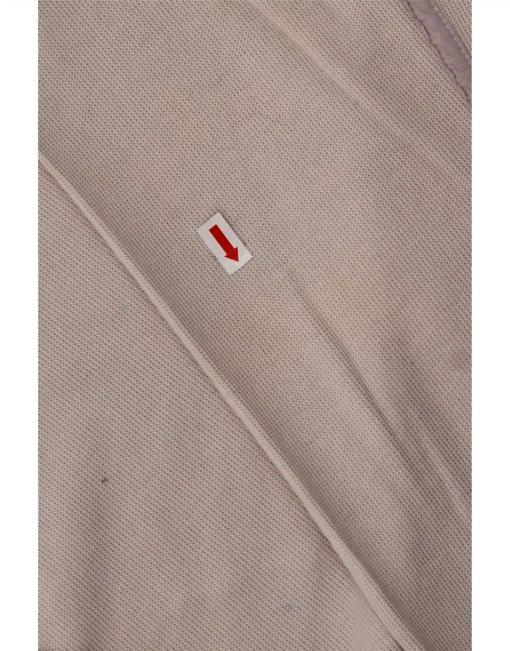 Ανδρικό μπλουζάκι HUGO BOSS Μακρυμάνικο XL σε λευκό χρώμα, βαμβακερό