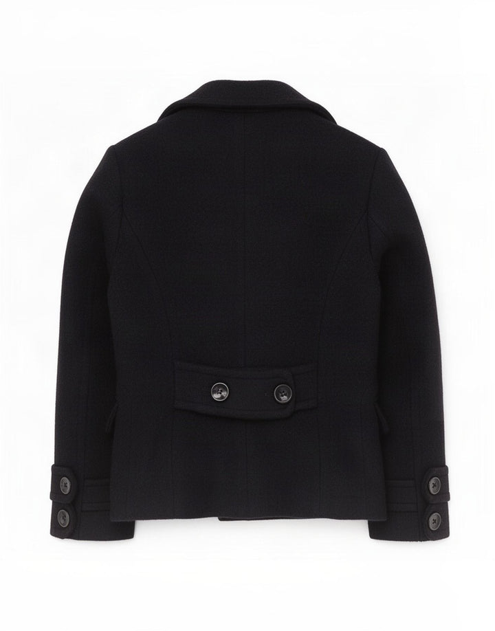Max & Co. Γυναικείο παλτό μπιζελιού UK 10 Small Navy Blue