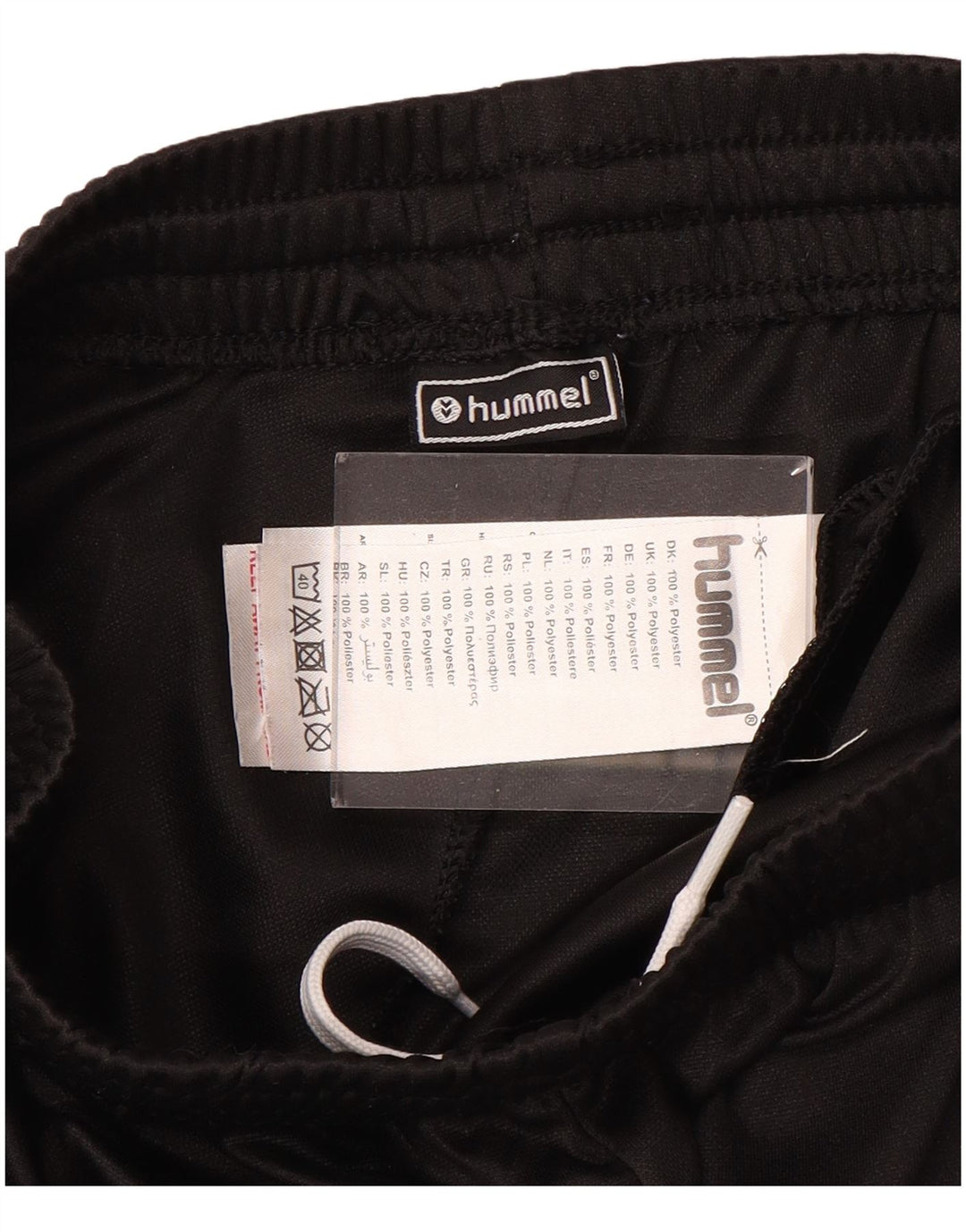 HUMMEL Boys Graphic αθλητική φόρμα παντελόνι 14-15 ετών Μαύρο πολυεστέρα