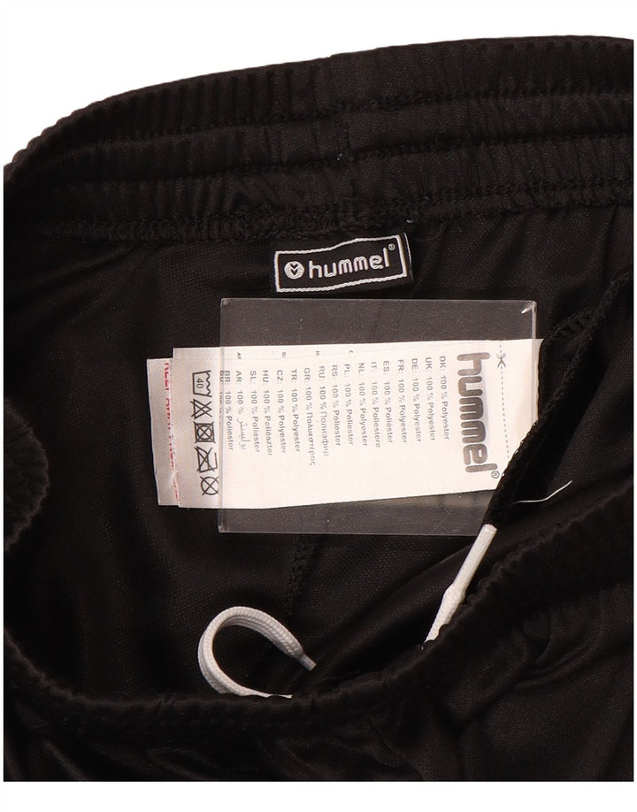 HUMMEL Boys Graphic αθλητική φόρμα παντελόνι 14-15 ετών Μαύρο πολυεστέρα