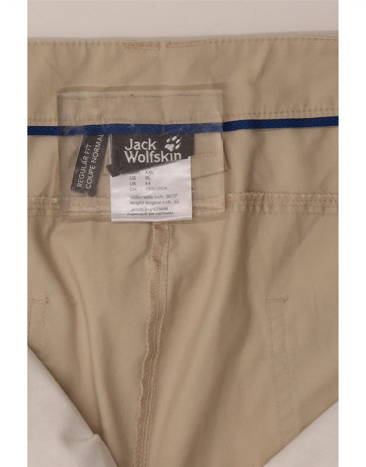 JACK WOLFSKIN Ανδρικό παντελόνι Cargo UK 44 XL W36 L33 Μπεζ