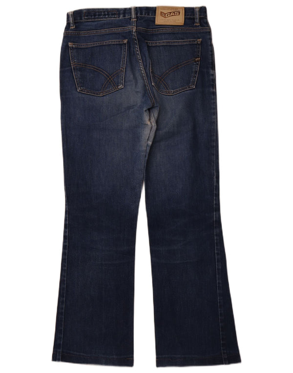 GAS Γυναικείο Bootcut Jeans W31 L28 Blue