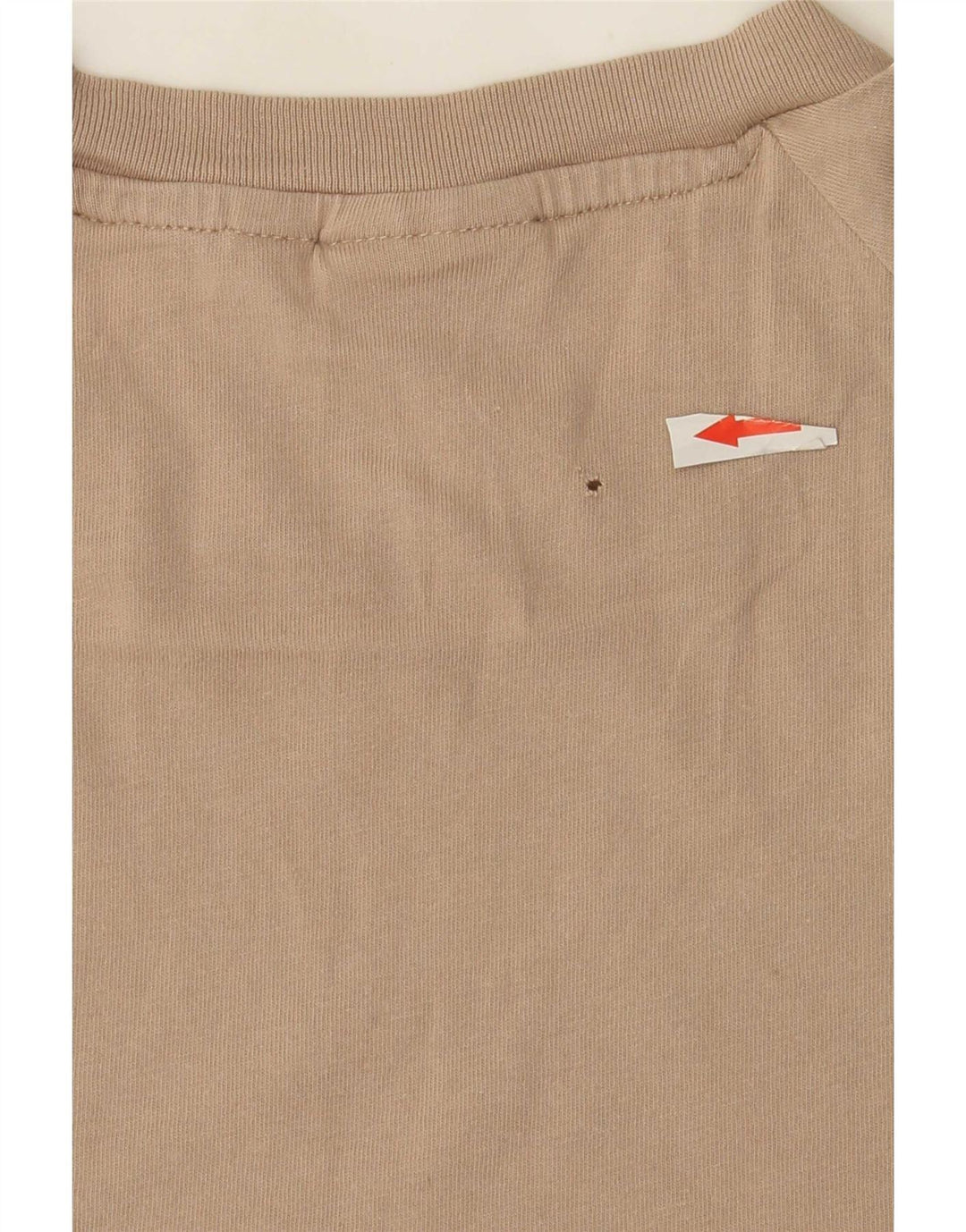 Ανδρικό T-Shirt Adidas Top μεγάλο μπεζ βαμβακερό