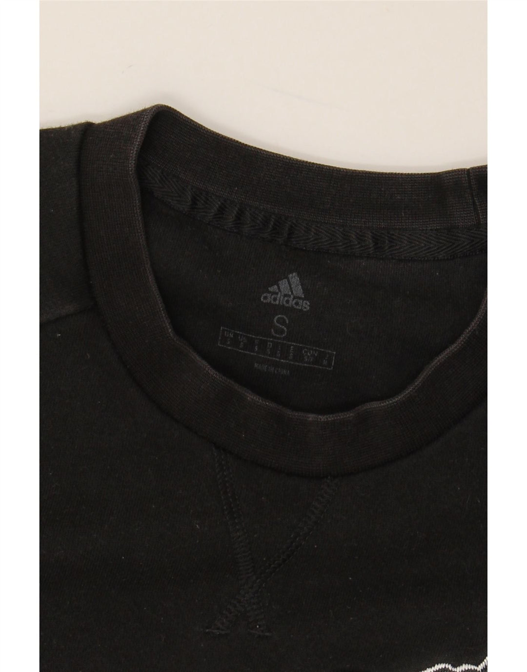 Ανδρικό γραφικό φούτερ ADIDAS Jumper Small Black