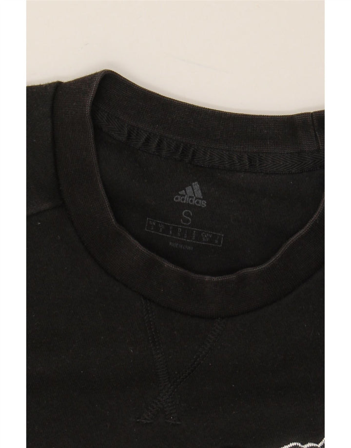 Ανδρικό γραφικό φούτερ ADIDAS Jumper Small Black