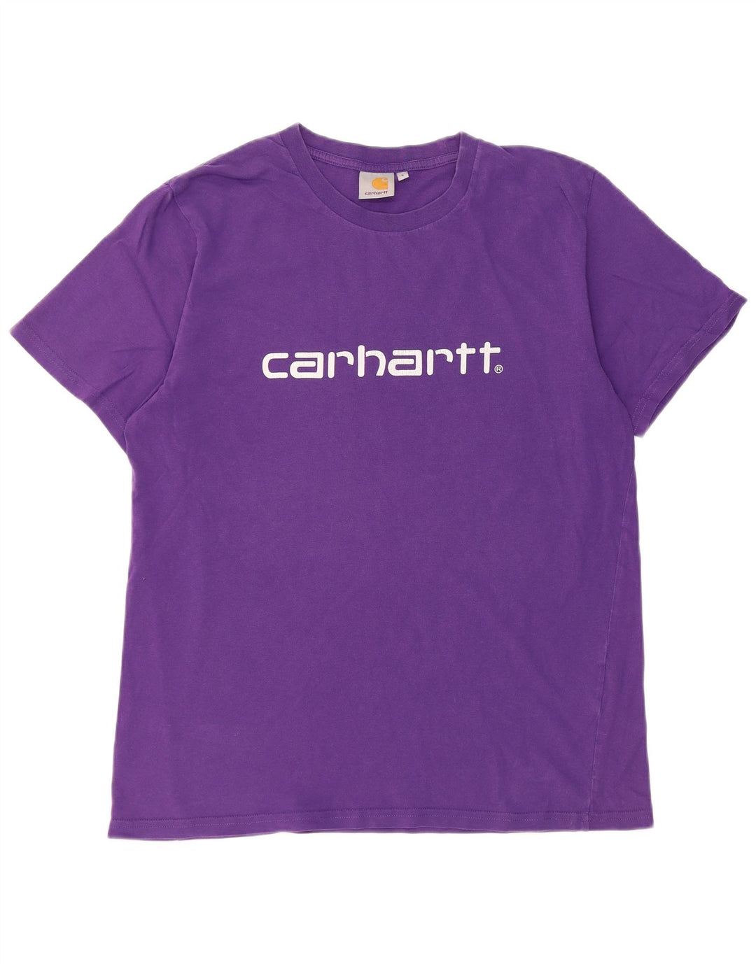 Ανδρικό γραφικό T-Shirt Carhartt Top Large Purple