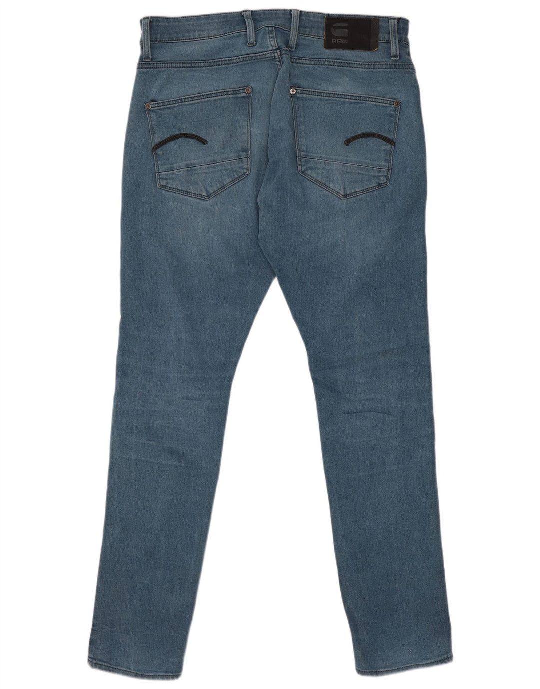 Ανδρικό Slim Jeans G-Star W32 L34 Μπλε βαμβακερό
