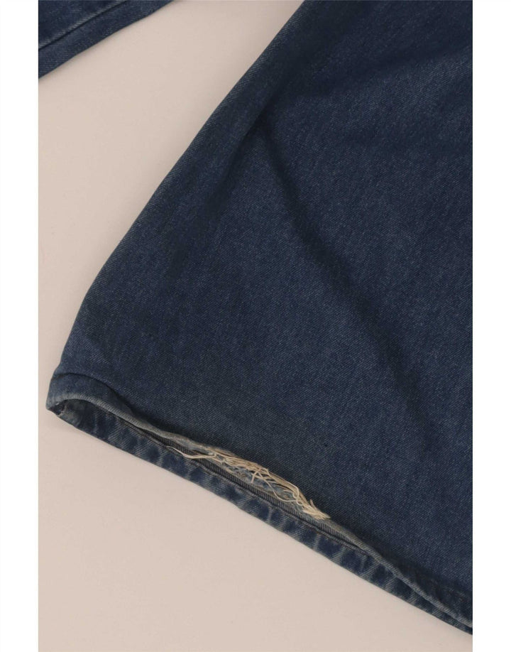 Ανδρικό τζιν Trussardi Bootcut W31 L32 Μπλε βαμβακερό