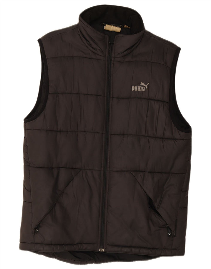 Puma Mens Padded Gilet UK 36 Small Black
