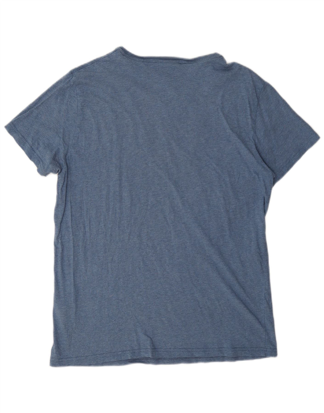 Ανδρικό γραφικό T-Shirt Gant Top μεγάλο μπλε βαμβακερό