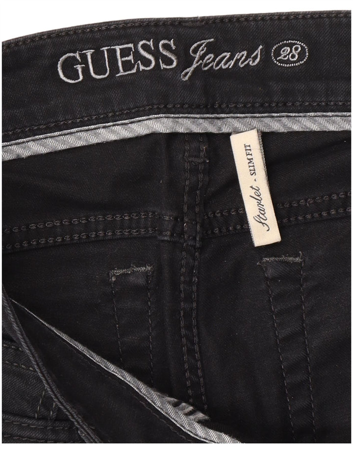 GUESS Γυναικείο Starlet Slim Jeans W28 L28 Μαύρο