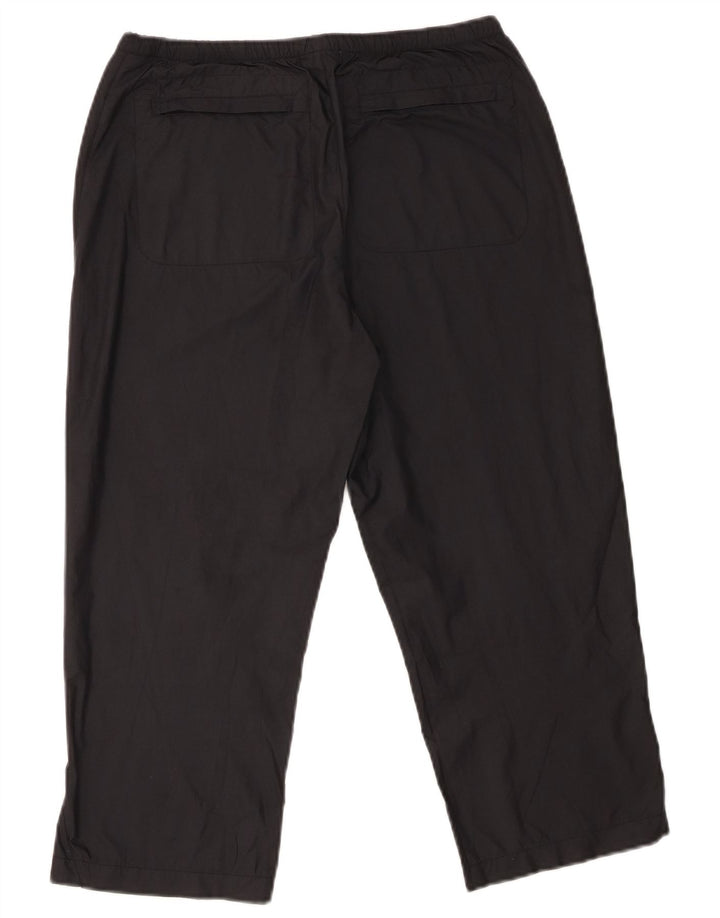 Kappa Γυναικεία φόρμα Capri Παντελόνι UK 10 Small Black Polyester