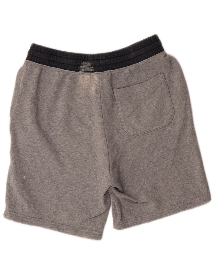 Ανδρικό σορτς Converse All Star Graphic Casual Small W28 Γκρι βαμβακερό