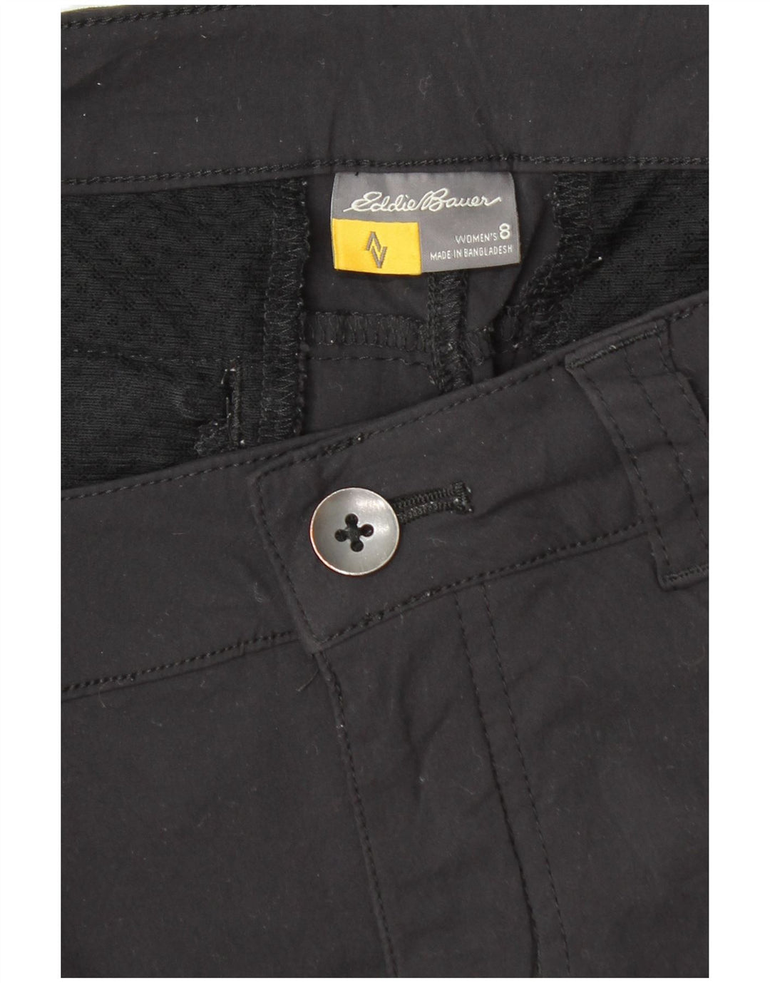 Γυναικείο Casual σορτς Eddie Bauer US 8 Medium W30 Grey