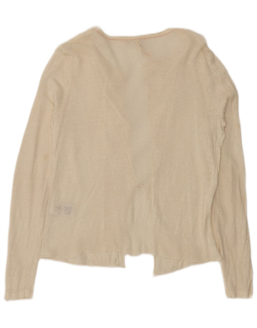 Γυναικείο πουλόβερ με ζακέτα White Stuff UK 12 Medium Off Len