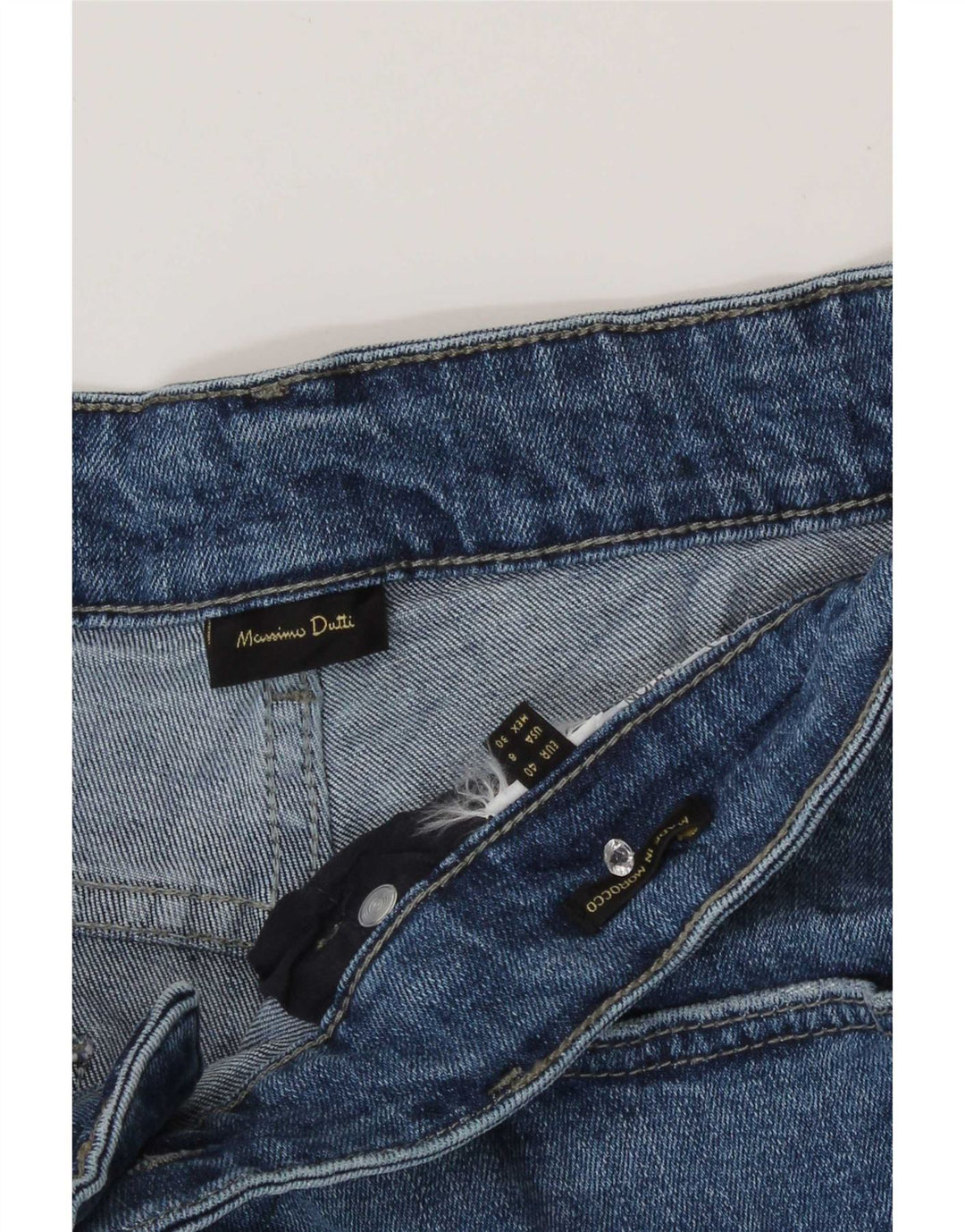Massimo Dutti Γυναικείο Slim Jeans EU 40 Medium W30 L28 Blue